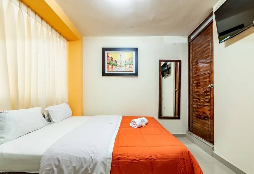 غرفة قياسية فردية, Hostal Florida