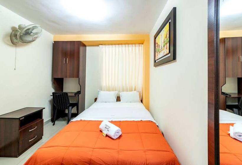 غرفة قياسية فردية, Hostal Florida