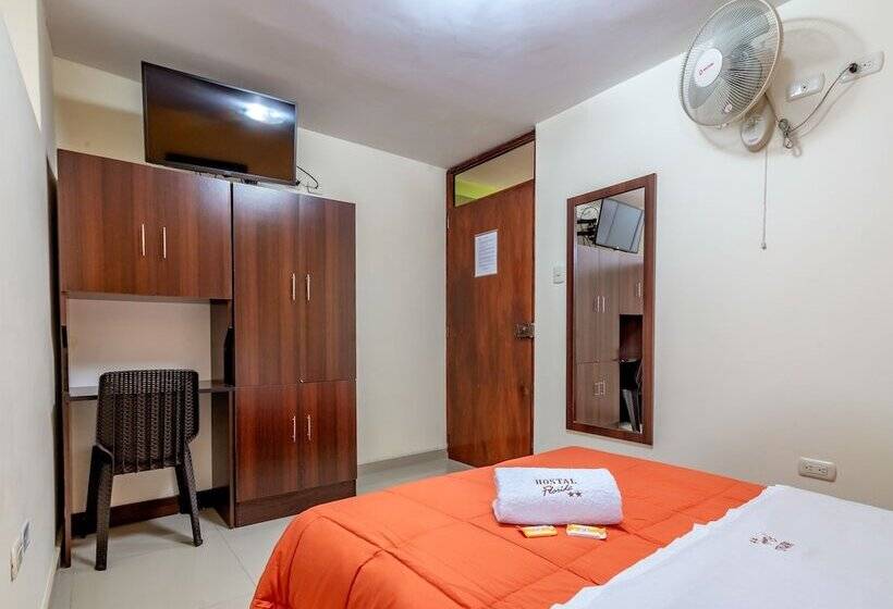 غرفة سوبيريور فردية, Hostal Florida