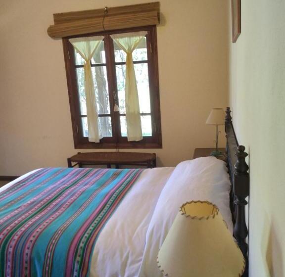 חדר סטנדרט לשלושה עם נוף לגינה, La Perdida Casa De Campo