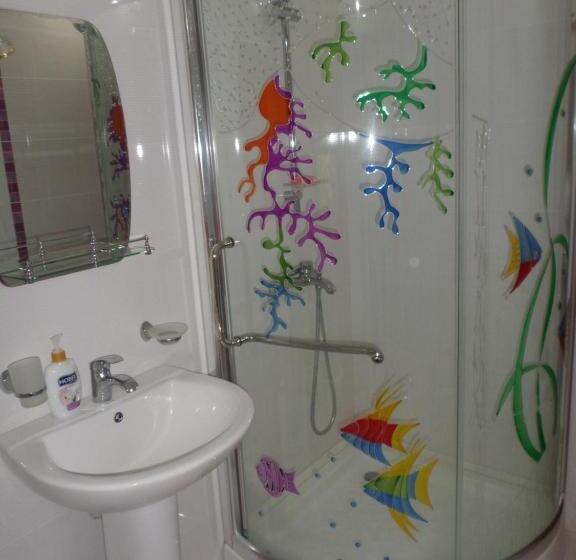 شقة غرفة نوم واحدة مزودة بشُرفة, Jermuk Villa Imperial