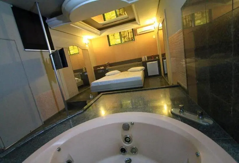 Deluxe-huone, Movie Inn Motel E Hospedagem