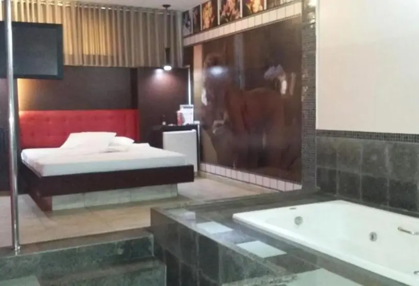 Deluxe-huone, Movie Inn Motel E Hospedagem