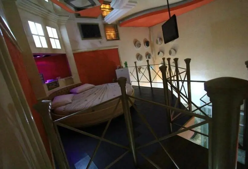 Superior-huone, Movie Inn Motel E Hospedagem