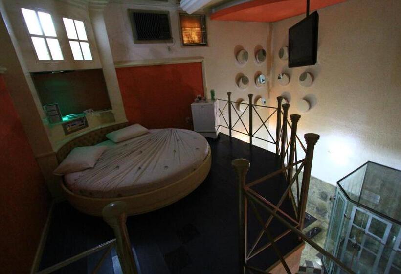 Quarto Superior, Movie Inn Motel E Hospedagem