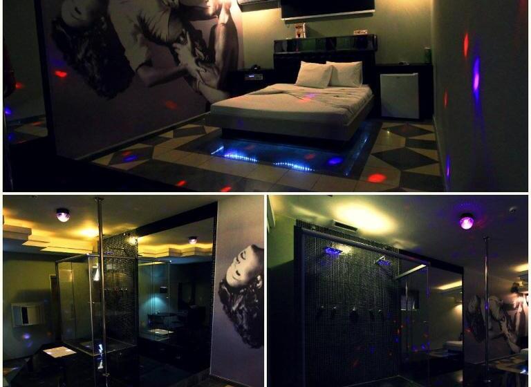 豪华房间, Movie Inn Motel E Hospedagem