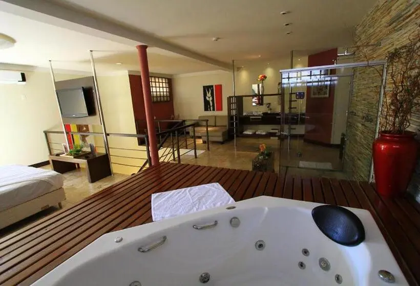 Standard-huone Poreallas, Movie Inn Motel E Hospedagem