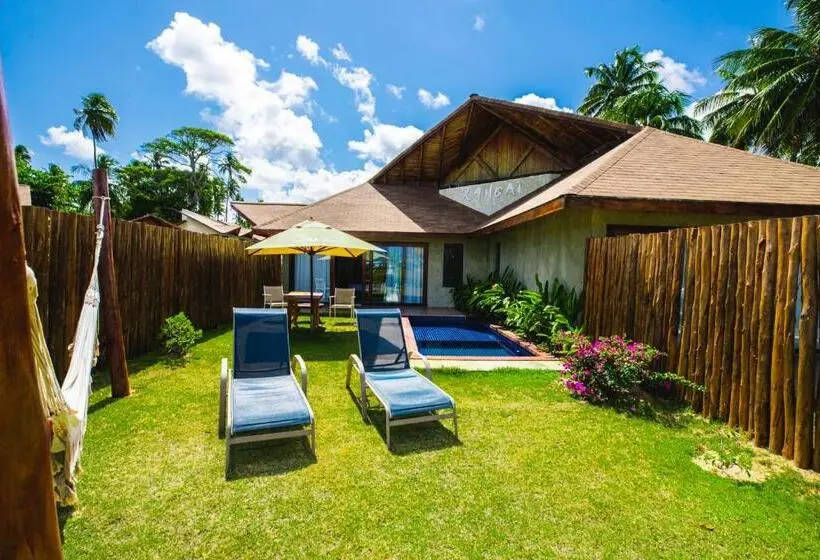 Standard-bungalow, Pousada Rangai