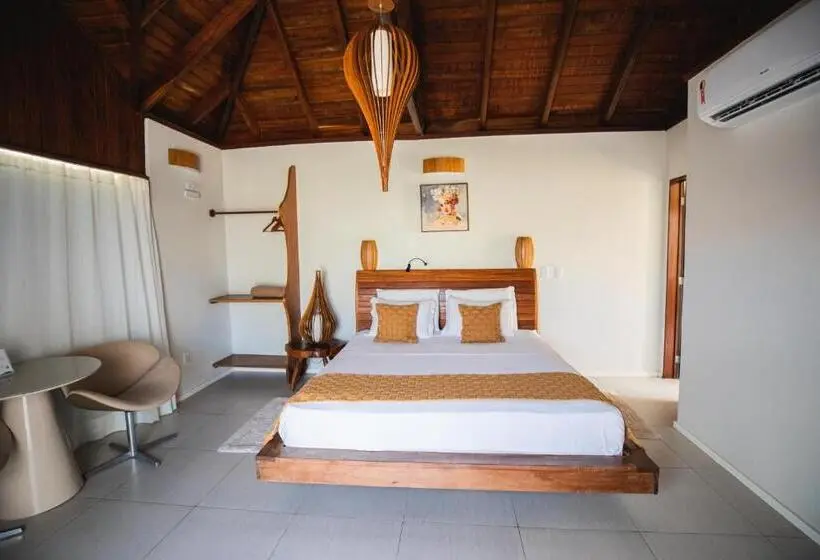 Standard-bungalow, Pousada Rangai