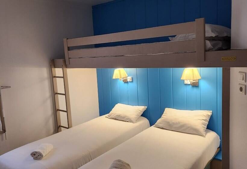 Номер Стандарт Трехместный, Fasthotel Avignon Nord Le Pontet