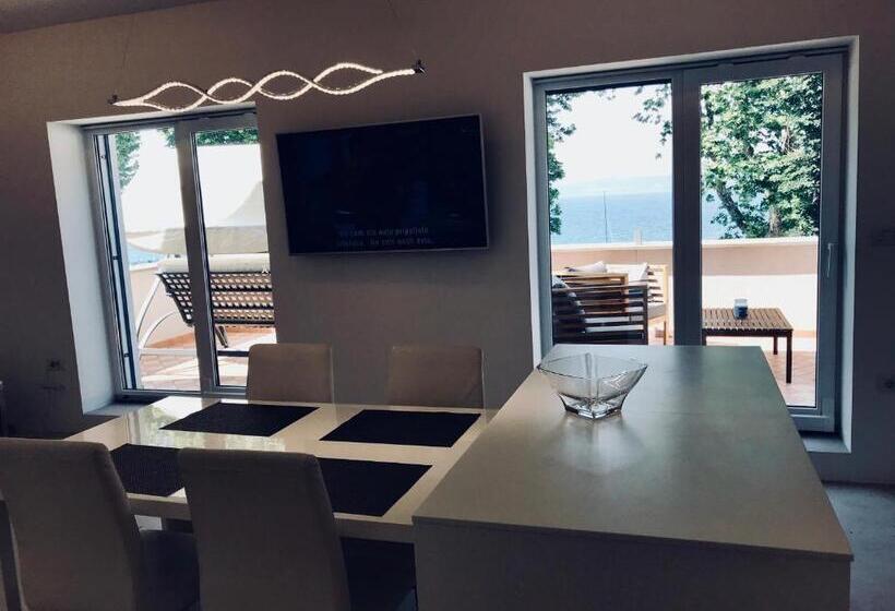 آپارتمان 1 خوابه با چشمانداز دریا, Apartments & Rooms Artemus Belveder