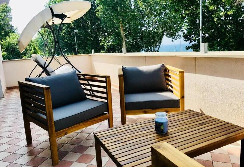 آپارتمان 1 خوابه با چشمانداز دریا, Apartments & Rooms Artemus Belveder