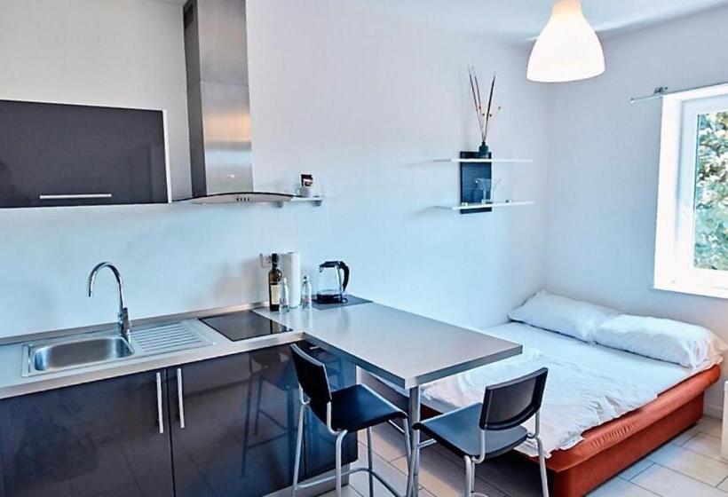 استودیوی استاندارد, Apartments & Rooms Artemus Belveder