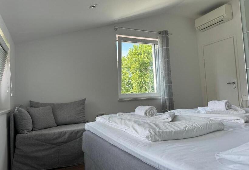 آپارتمان دوبلکس 1 خوابه, Apartments & Rooms Artemus Belveder