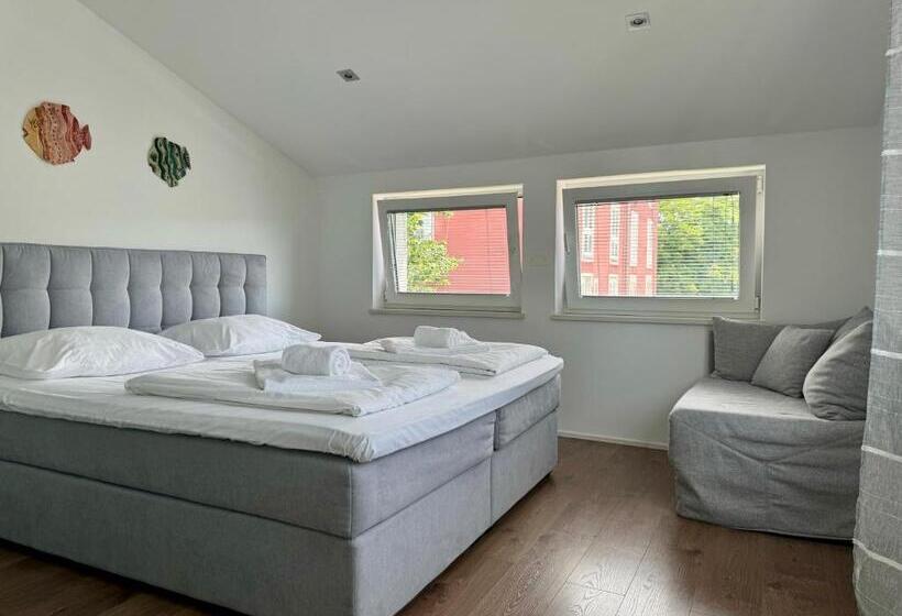 آپارتمان دوبلکس 1 خوابه, Apartments & Rooms Artemus Belveder