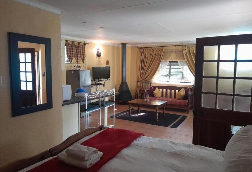 חדר סופריור עם מיטת קינג, Longtom Farm Guesthouse