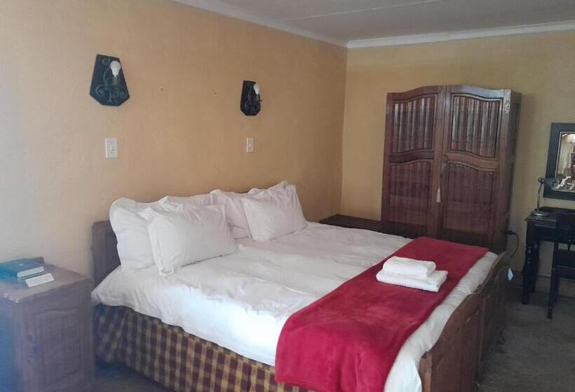 חדר סופריור עם מיטת קינג, Longtom Farm Guesthouse