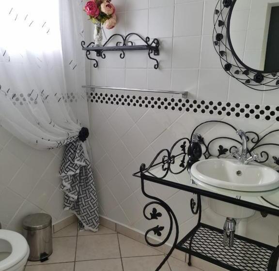 חדר דלוקס, Longtom Farm Guesthouse