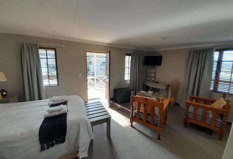 חדר דלוקס, Longtom Farm Guesthouse