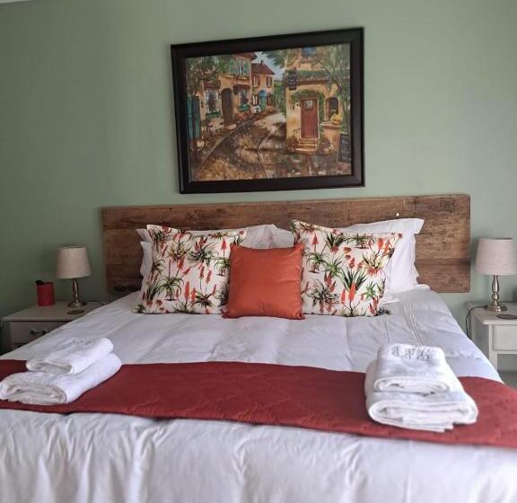 חדר דחוקס עם מיטת קינג, Longtom Farm Guesthouse