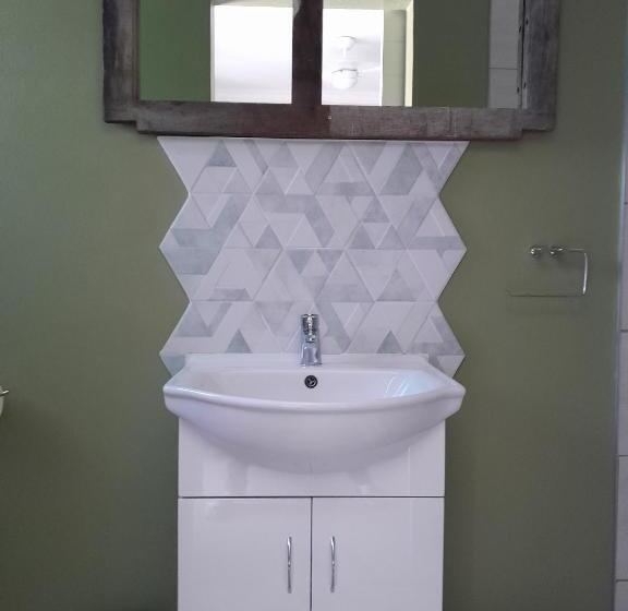 חדר סטנדרט נוף לגינה, Longtom Farm Guesthouse