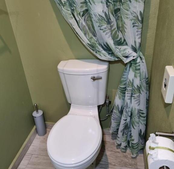 חדר סטנדרט נוף לגינה, Longtom Farm Guesthouse