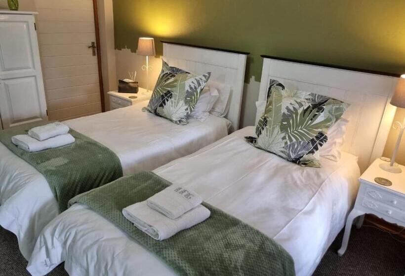 חדר סטנדרט נוף לגינה, Longtom Farm Guesthouse