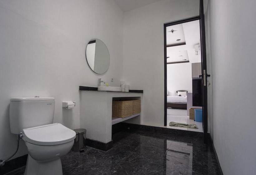 デラックスの４人部屋, Vande Guest House