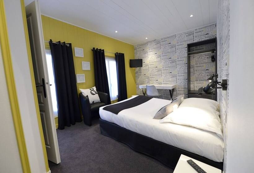 Номер Стандарт, France Hôtel