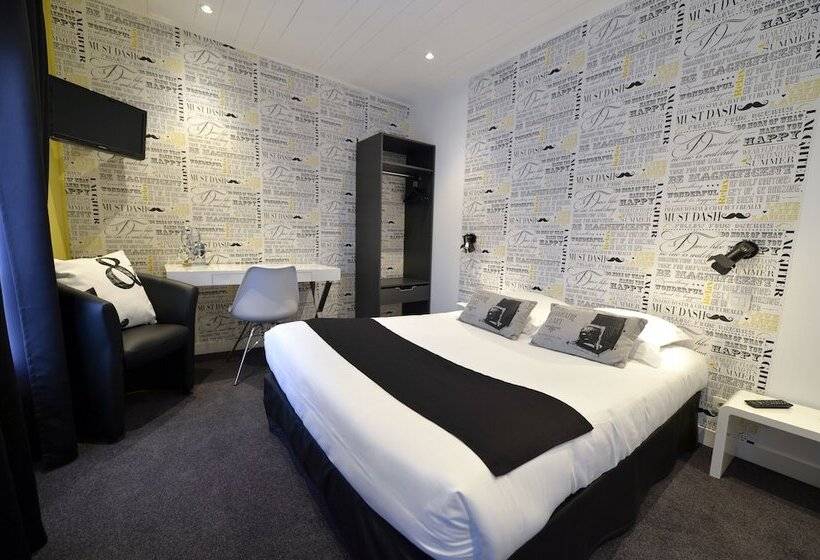 Номер Стандарт, France Hôtel