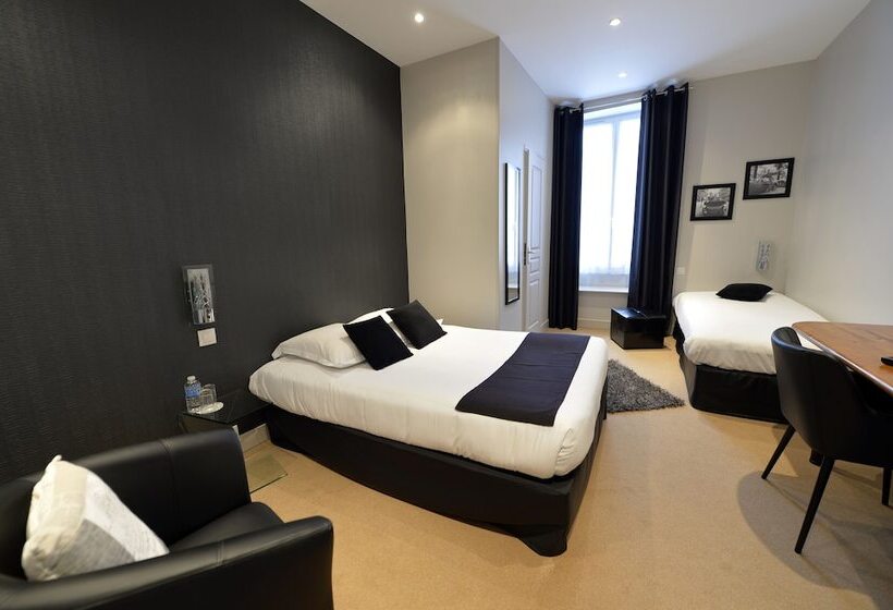 Номер Стандарт Трехместный, France Hôtel