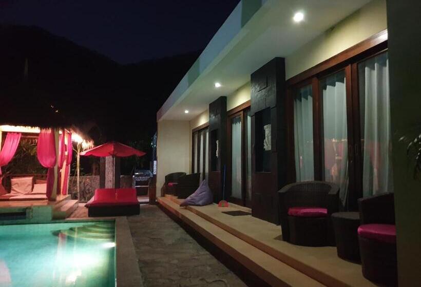 带2个卧室的别墅, Nipah Villas