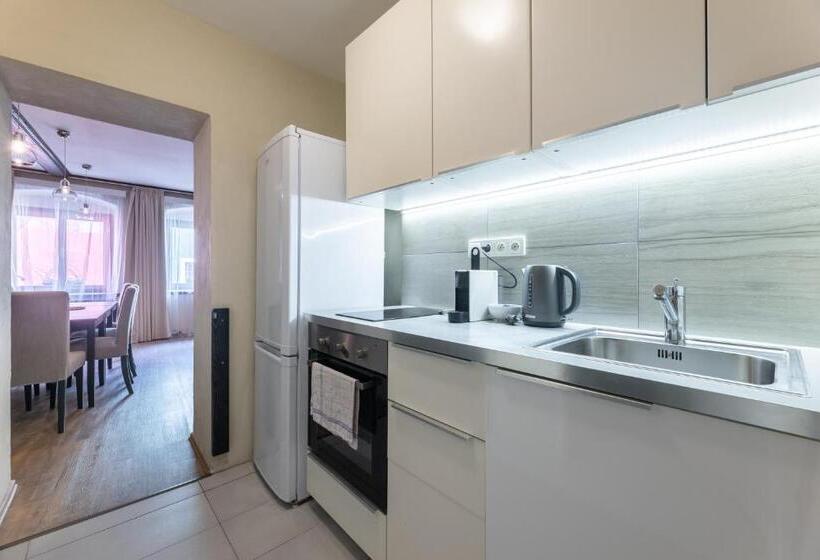 اتاق لوکس, Apartmány U Pavla