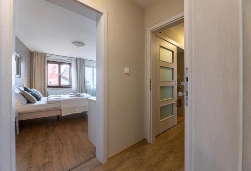 اتاق لوکس, Apartmány U Pavla