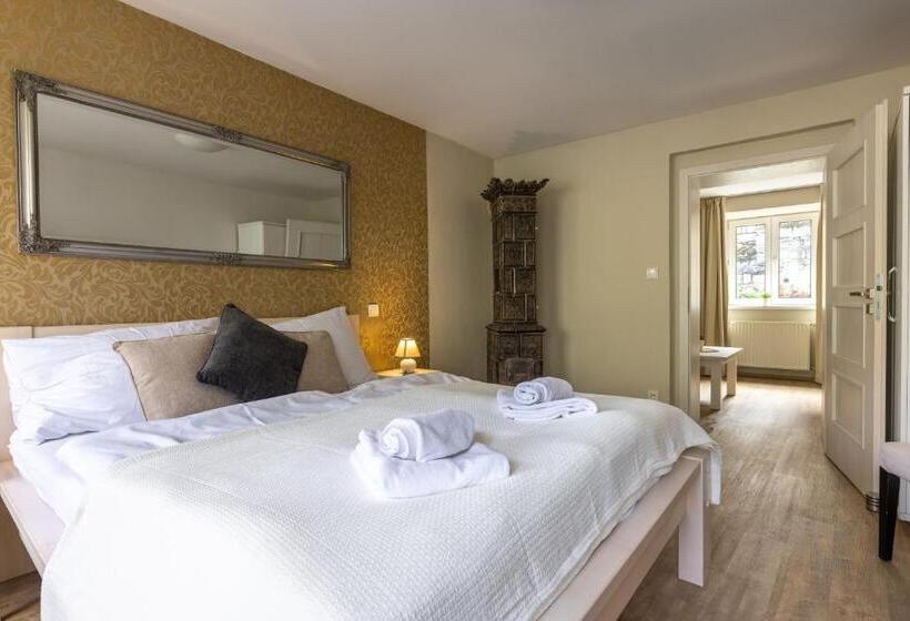 اتاق لوکس, Apartmány U Pavla