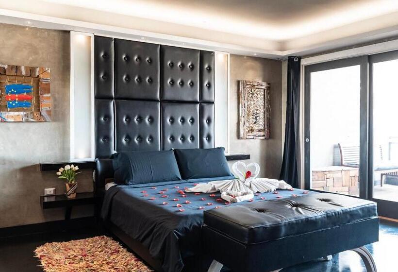 小型套房带阳台, Ocean Suites