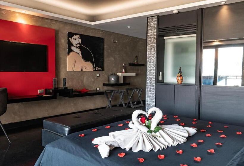 小型套房带阳台, Ocean Suites