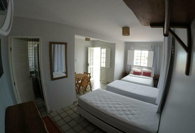 Трехместный Номер Superior, Pousada Corais Dos Milagres