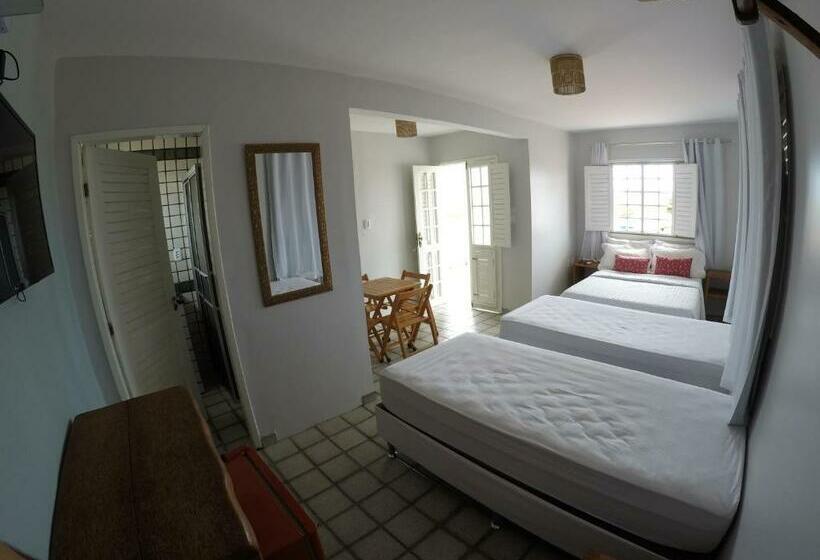 高级三人间, Pousada Corais Dos Milagres