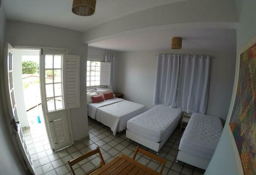 Трехместный Номер Superior, Pousada Corais Dos Milagres