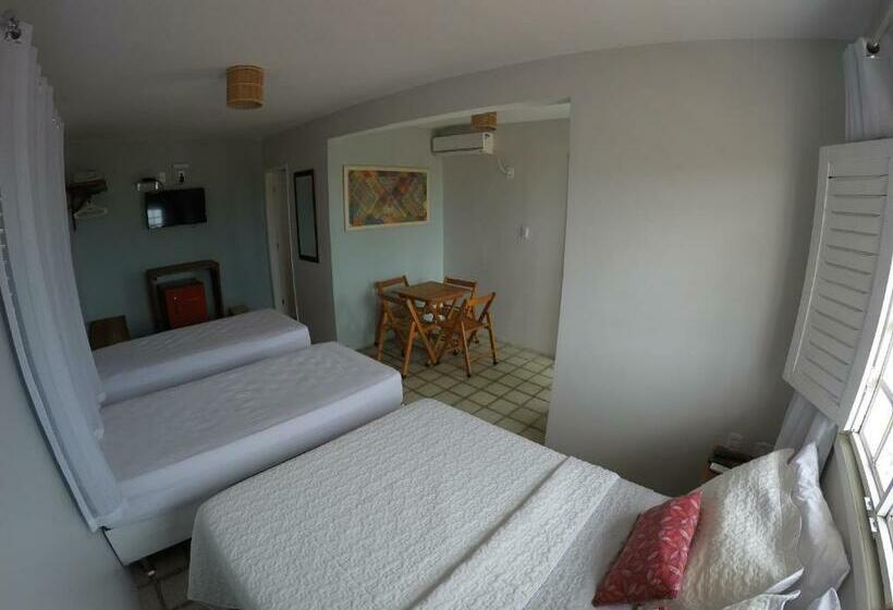 Трехместный Номер Superior, Pousada Corais Dos Milagres