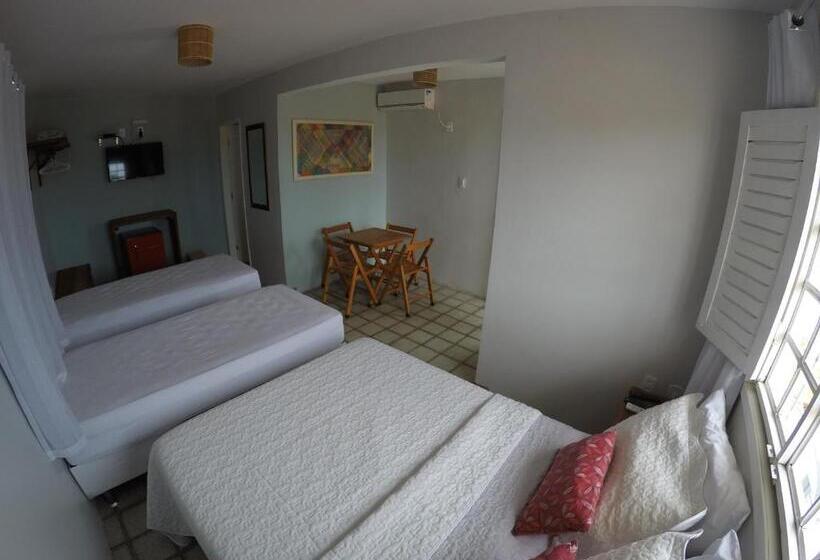 Трехместный Номер Superior, Pousada Corais Dos Milagres