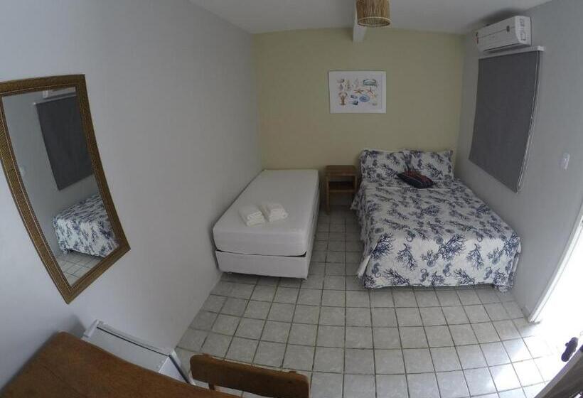 Люкс с Террасой, Pousada Corais Dos Milagres