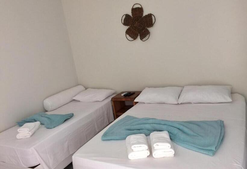 Люкс с Террасой, Pousada Corais Dos Milagres