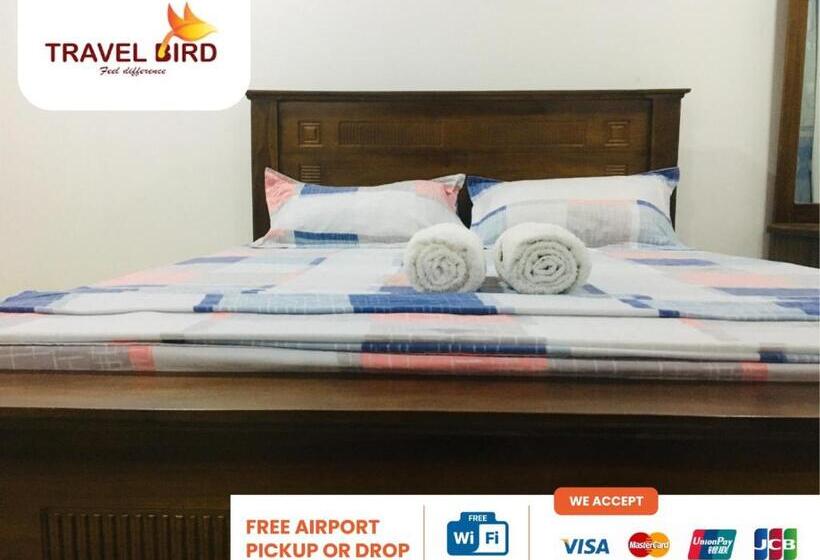 带大床的标准间, Travel Bird Villa   Foreign Bookings Only