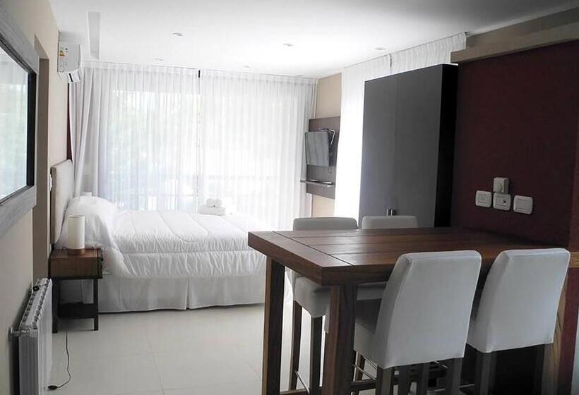 带1个卧室的公寓, Suite House Carilo