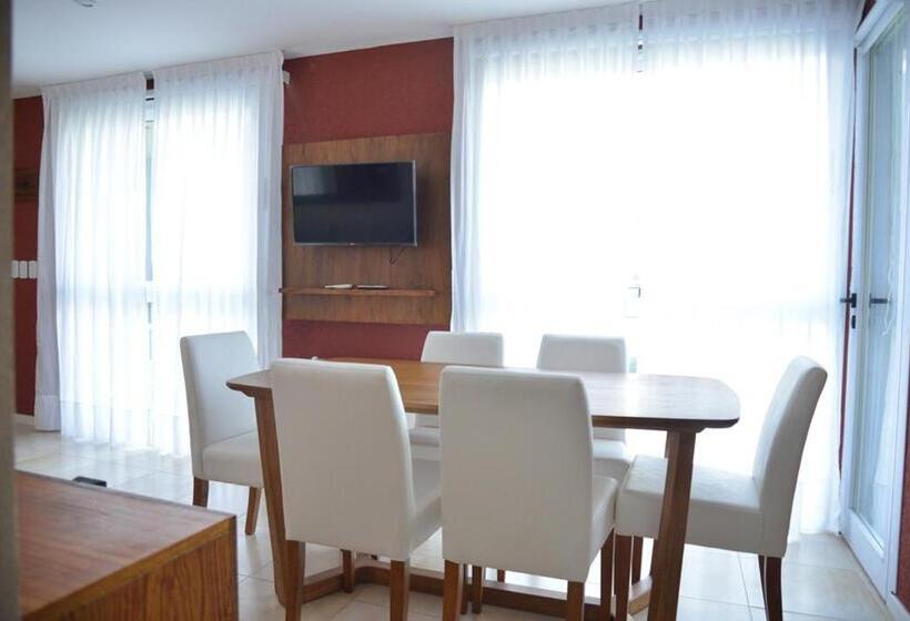 带2个卧室的公寓, Suite House Carilo