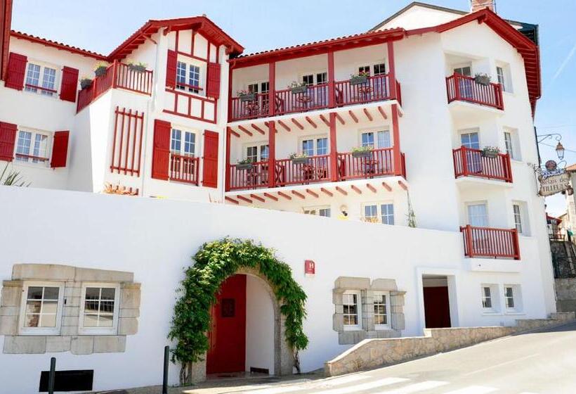 バルコニー付きスタンダードルーム, Relais Des Tilleuls