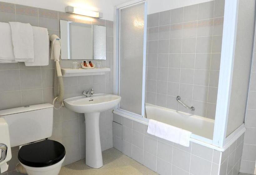 バルコニー付きスタンダードルーム, Relais Des Tilleuls