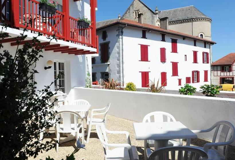 标准间带阳台, Relais Des Tilleuls
